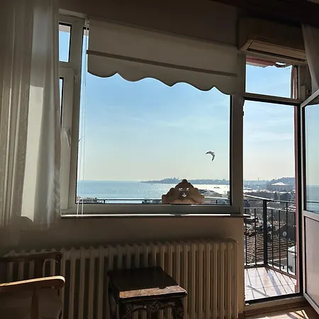 Romantic House With Bosphorus View Apartment