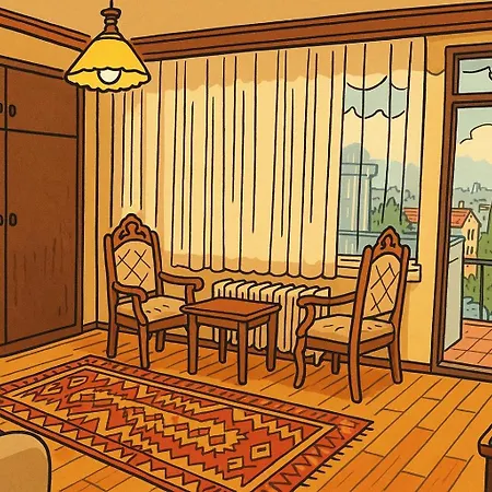 Romantic House With Bosphorus View דירה