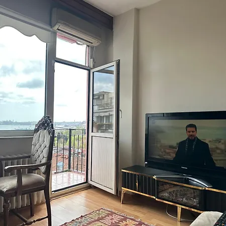 Romantic House With Bosphorus View 아파트 이스탄불