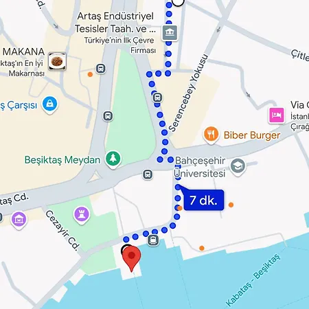 Romantic House With Bosphorus View Apartman *